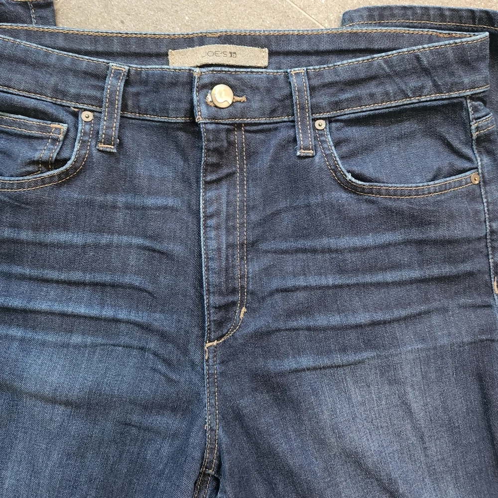 Joe's Jeans Charlie High Rise Skinny, Size 31